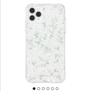 NIB Rifle Paper Co IPhone 11 Pro Clear Case